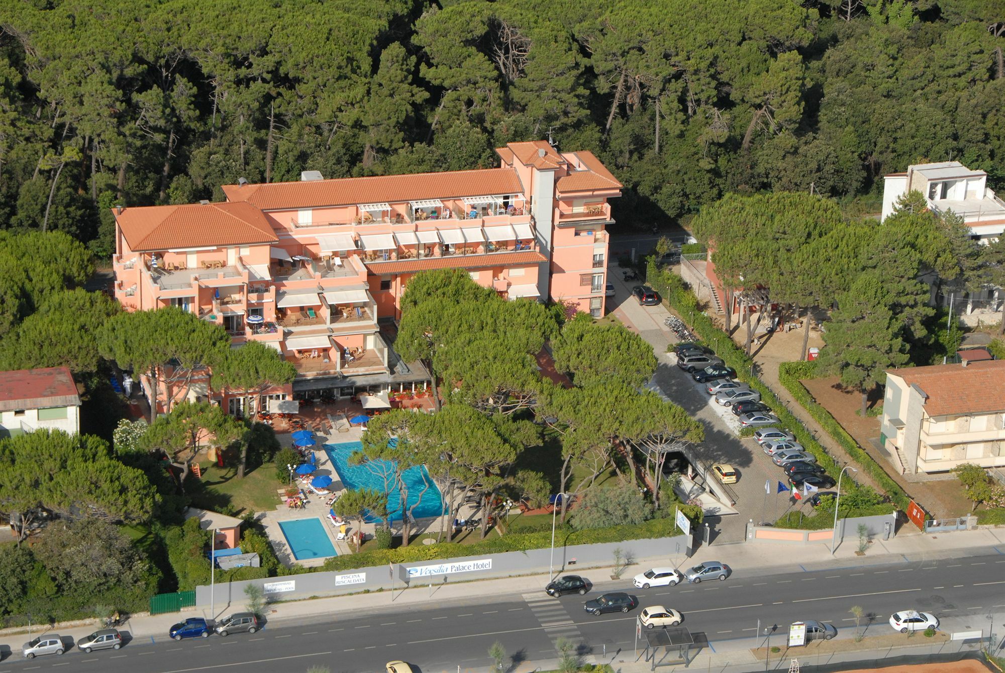 Versilia Palace Hotel Marina di Pietrasanta Ngoại thất bức ảnh